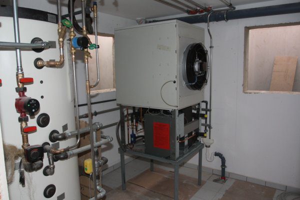 Luft-Wasser-Wärmepumpe von Siemens