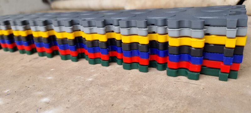 Fortelock PVC-Fliesen - die Farben