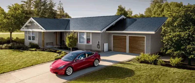 Tesla Solar Roof Solardachziegel