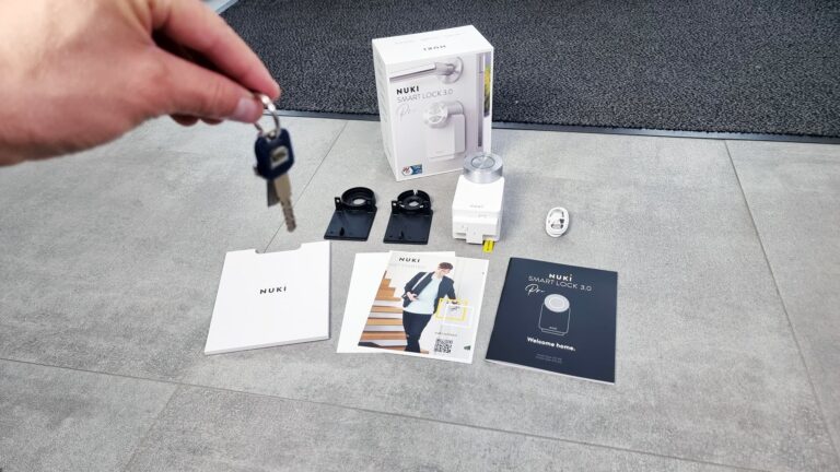 Nuki Smart Lock 3 Pro Test
